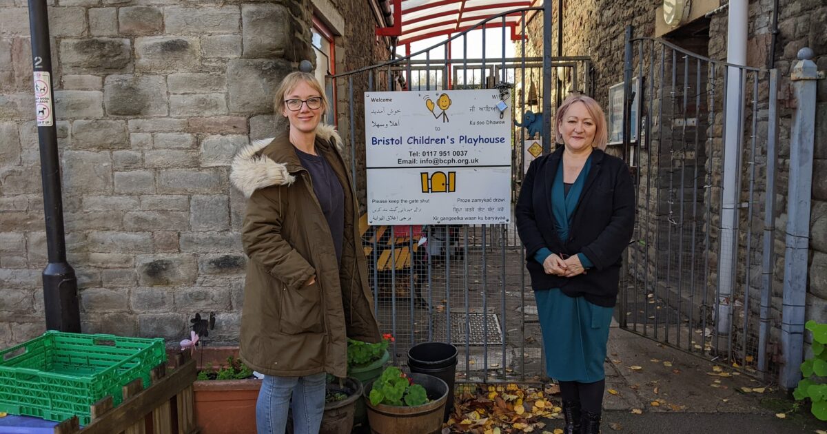 Bristol Children’s Playhouse Kerry McCarthy