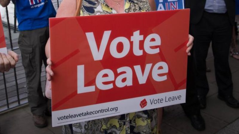 Vote Leave Poster