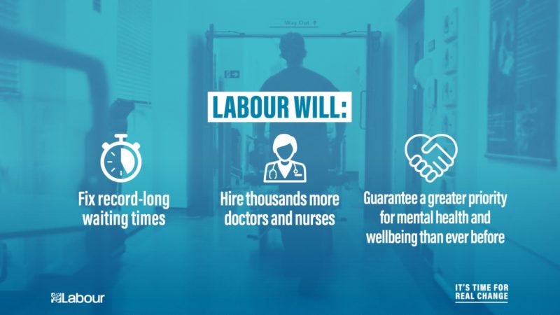 Saving our NHS