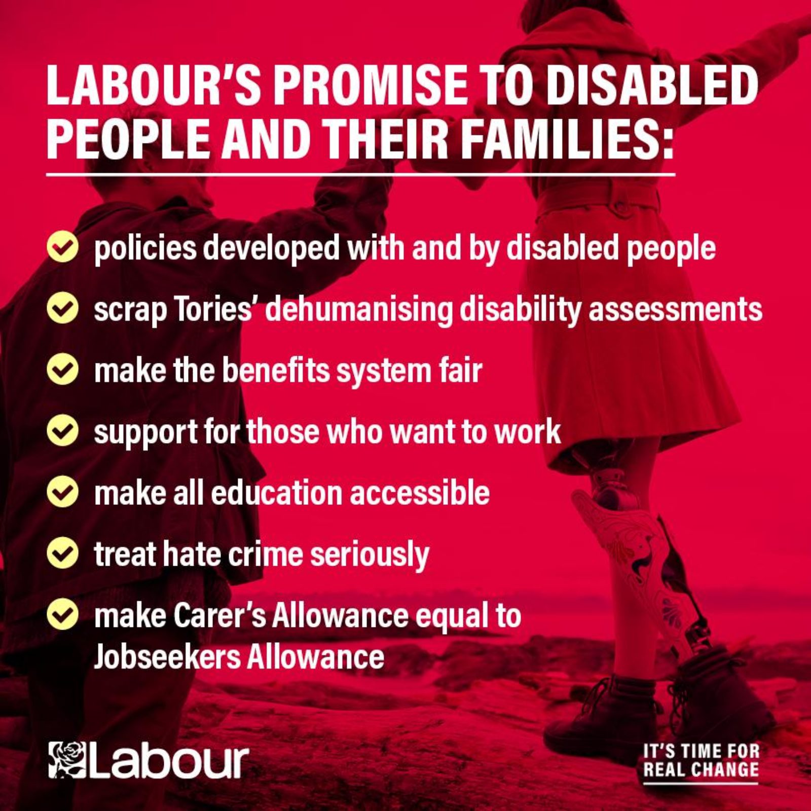 Breaking Down Barriers | Labour