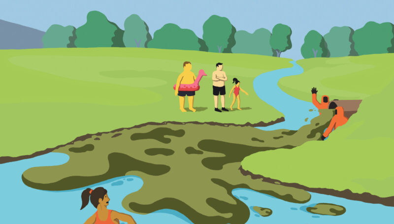 Illustration by Andy Carter for The Bristol Cable