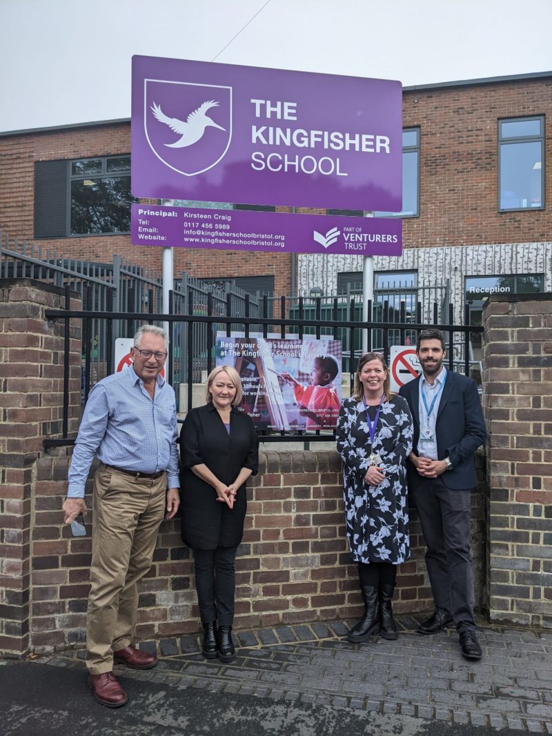  Visit to The Kingfisher School 