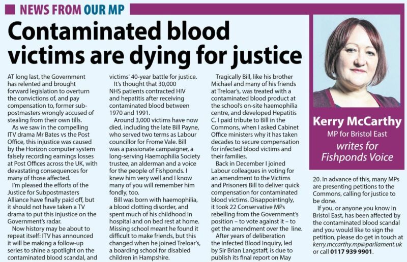 April 2024, Fishponds Voice